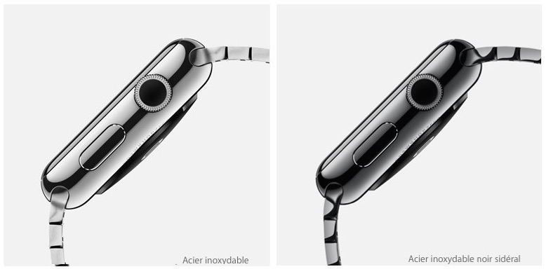 apple-watch-acier-2-couleurs-lateral