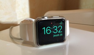 apple watch en mode reveil