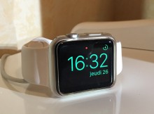 apple watch en mode reveil